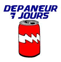 Depaneur 7 Jours - Logo