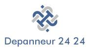 Depanneur 24 24 - Logo