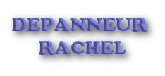 DEPANNEUR RACHEL - Logo