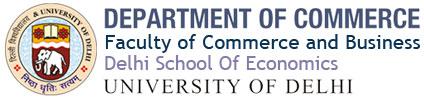 Department of Commerce, Delhi School of Economics (DMCDSE) - Logo