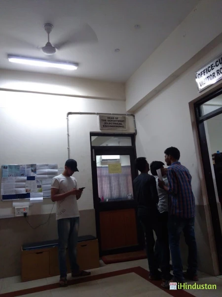 Department Of Electrical Engg. IIT ISM DHANBAD - Logo