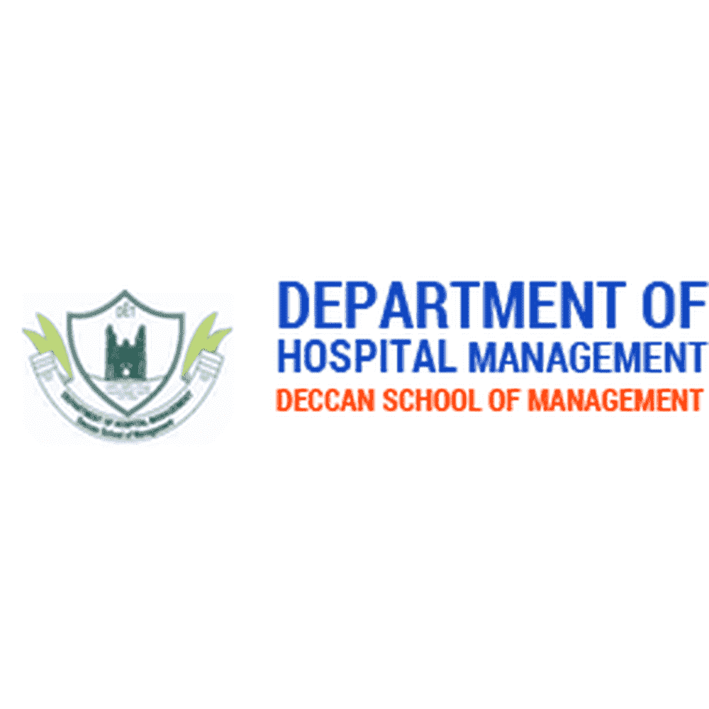 Department Of Hospital Management-Deccan School Of Management (DSHM) - Logo
