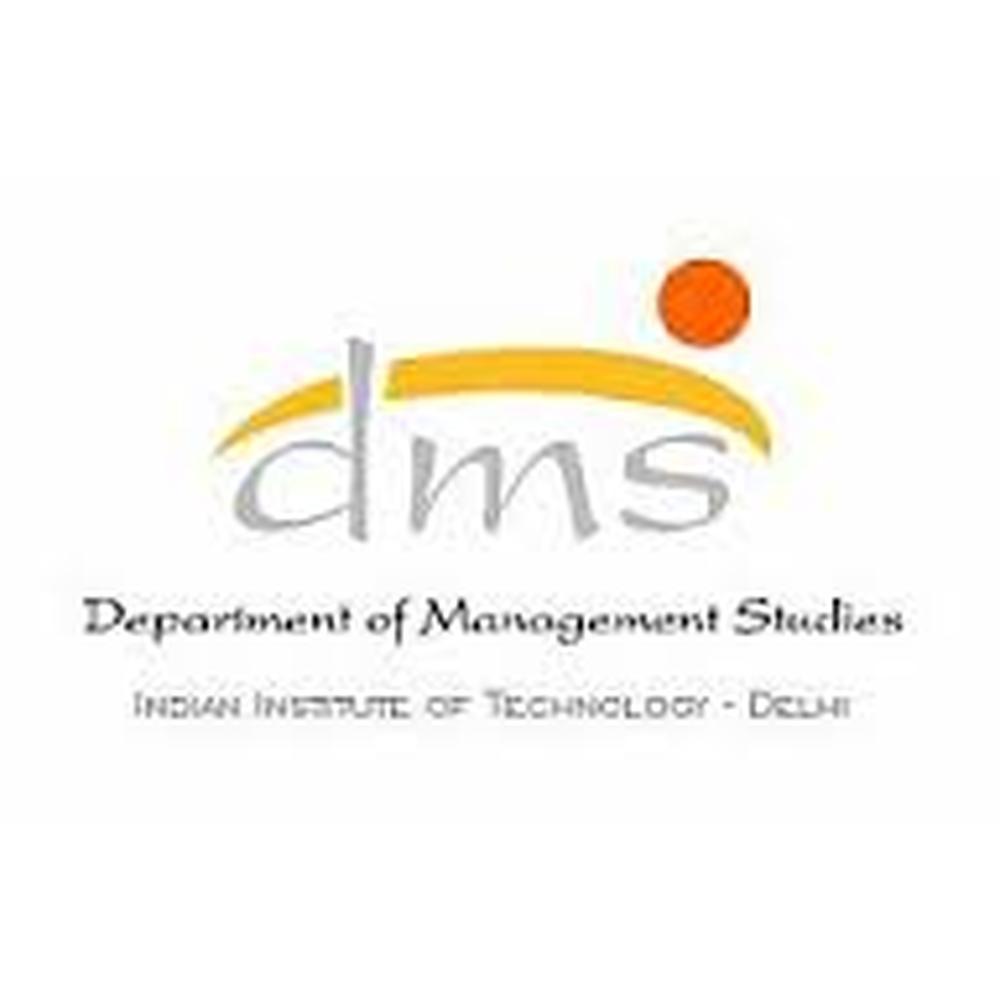 Department of Management Studies, Indian Institute of Science (DMSIIS) - Logo