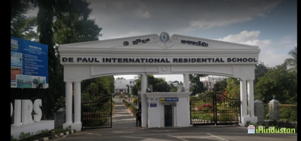 De Paul International Residential School & Junior Colle - Logo