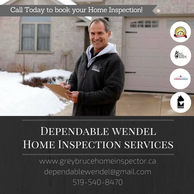 Dependable Wendel Home Inspection Services - Logo