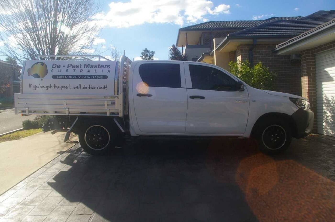 De-Pest Masters Australia - Cover photo