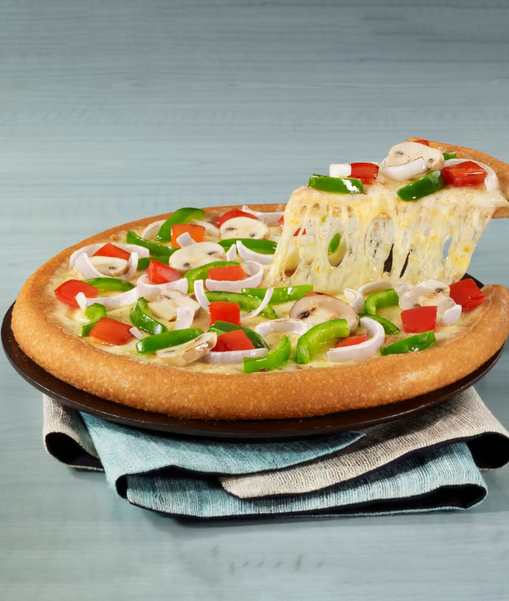 De' Pizza Planet - Logo
