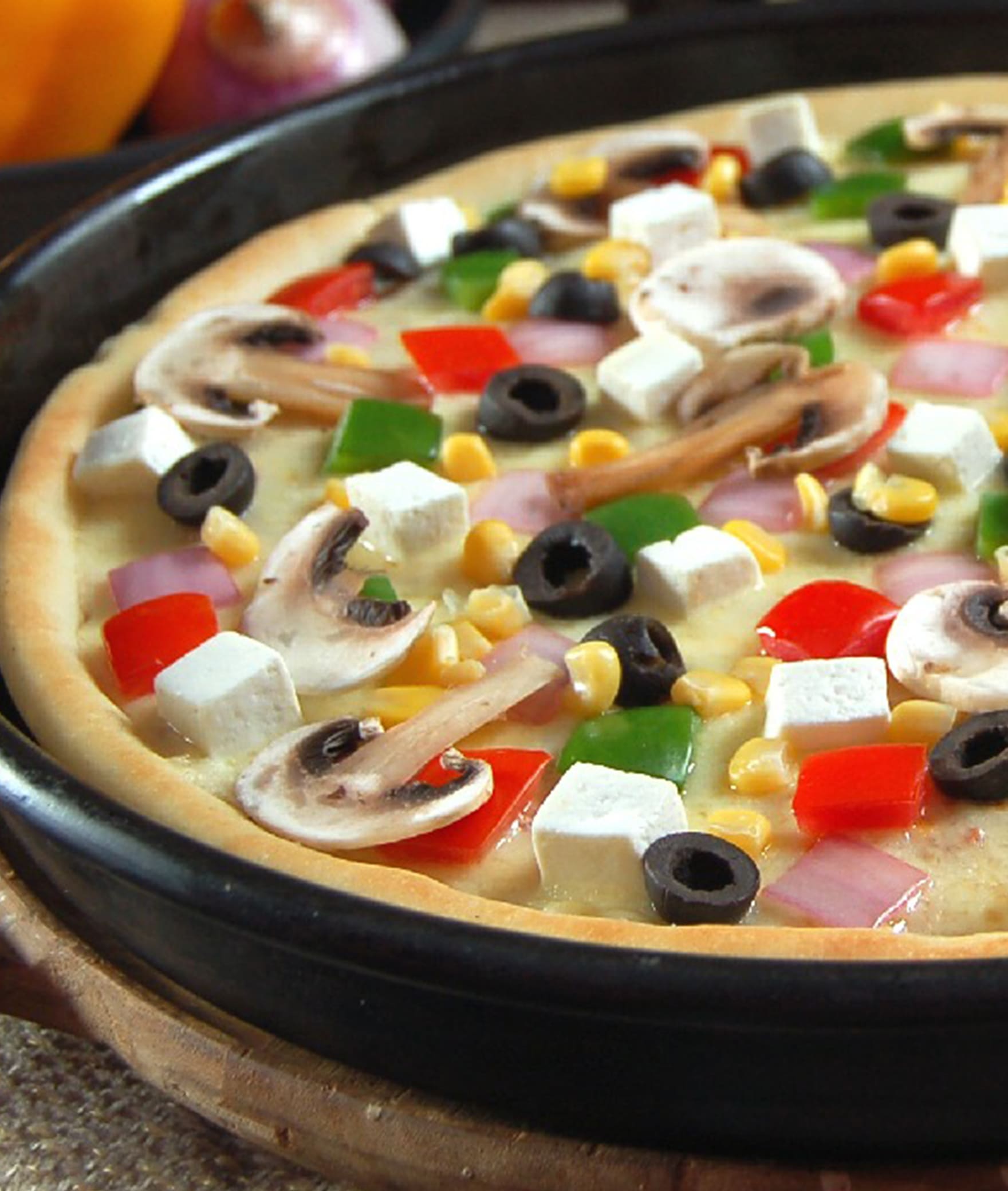 De Pizzeria - Logo