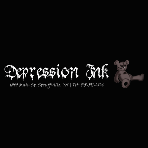 Depression Ink - Richmond Hill Location - Logo