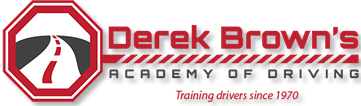 Derek Brown&s;s Academy Of Driving - Logo