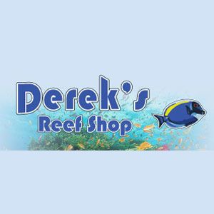 Derek&s;s Reef Shop - Logo