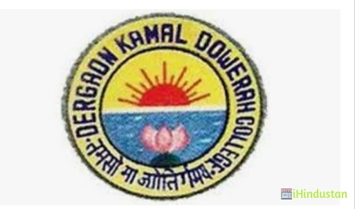 Dergaon Kamal Dowerah College - DKD - Logo