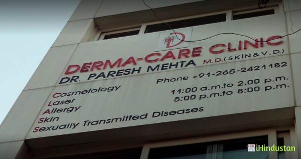 Derma Care - Logo