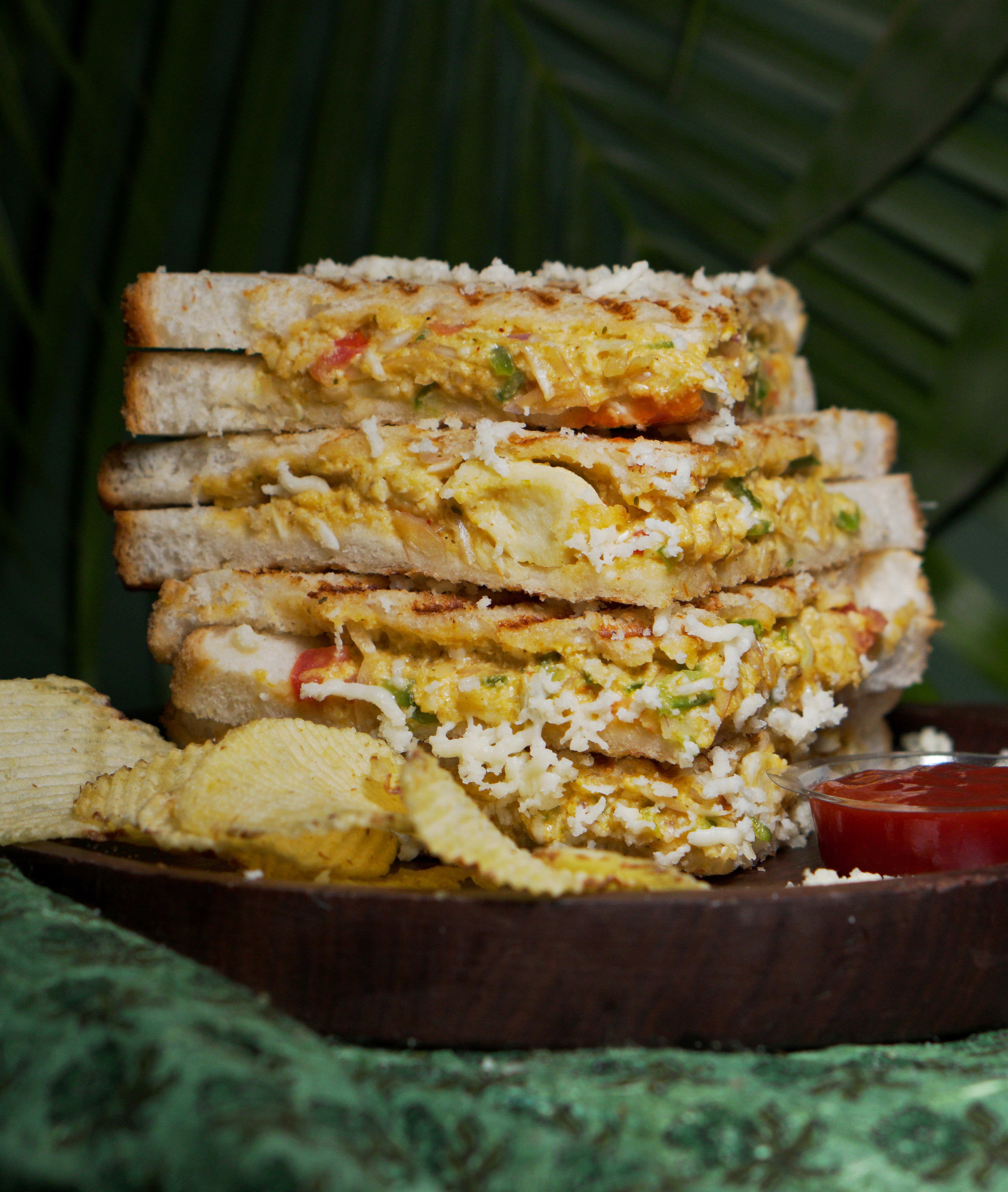 DE SANDWICH BOX - Logo
