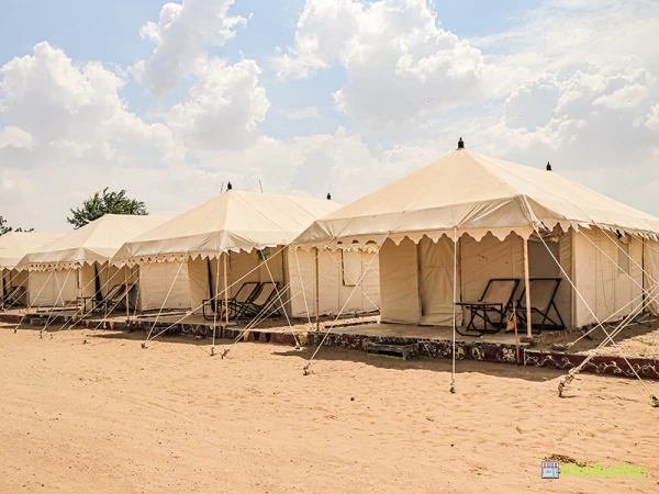 desert camp jaisalmer rojani resort - Logo