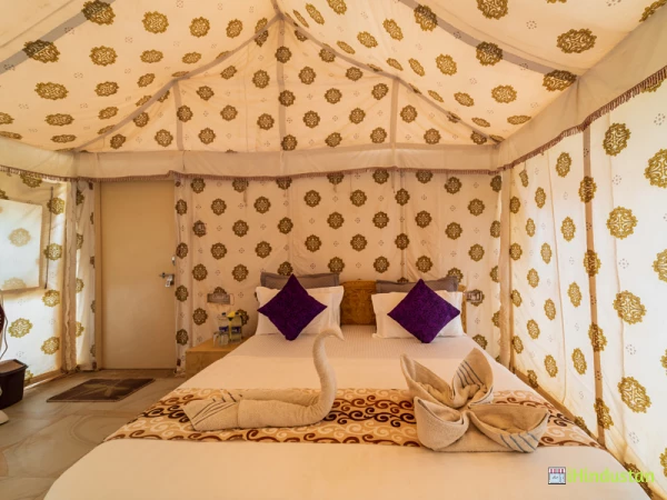 desert camp jaisalmer - Logo