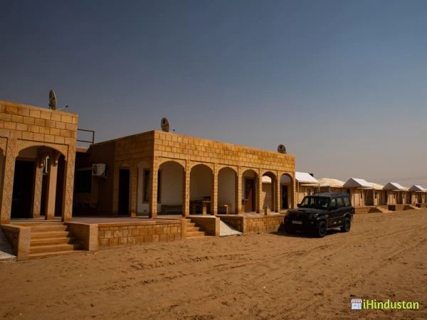 Desert camp Jaisalmer. - Logo