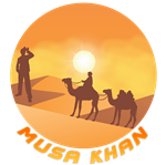 Desert National Park Guide Musa Khan - Logo
