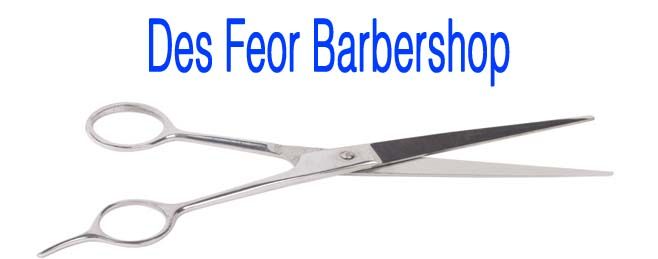 Des Feor Barbershop - Logo