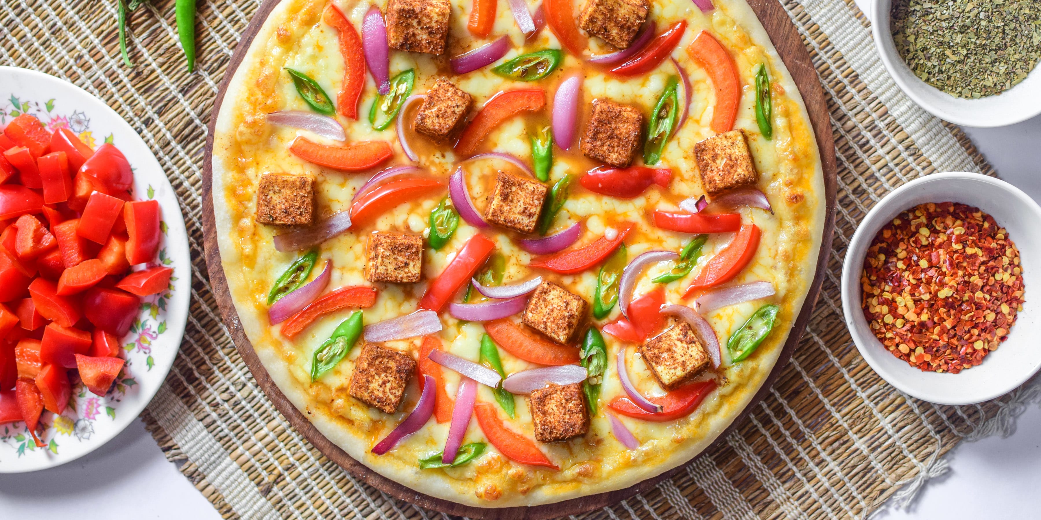 Deshi Fusion Pizza - Logo