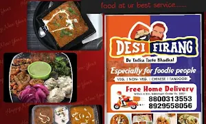 Desi Firang - Cover photo
