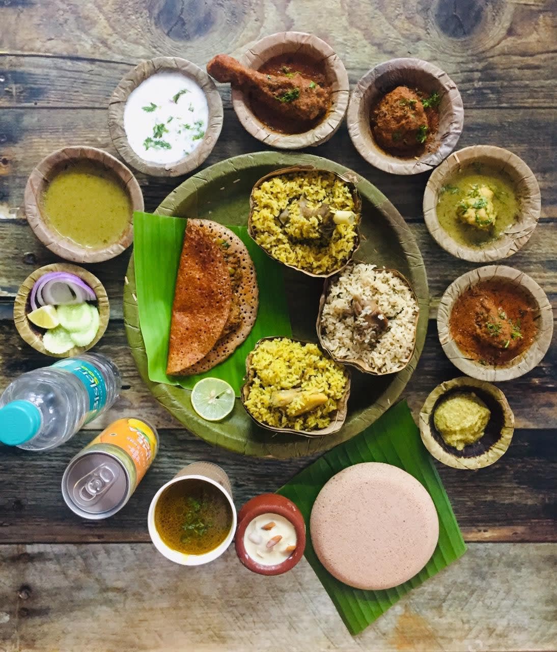 DESI BIRYANI - Logo