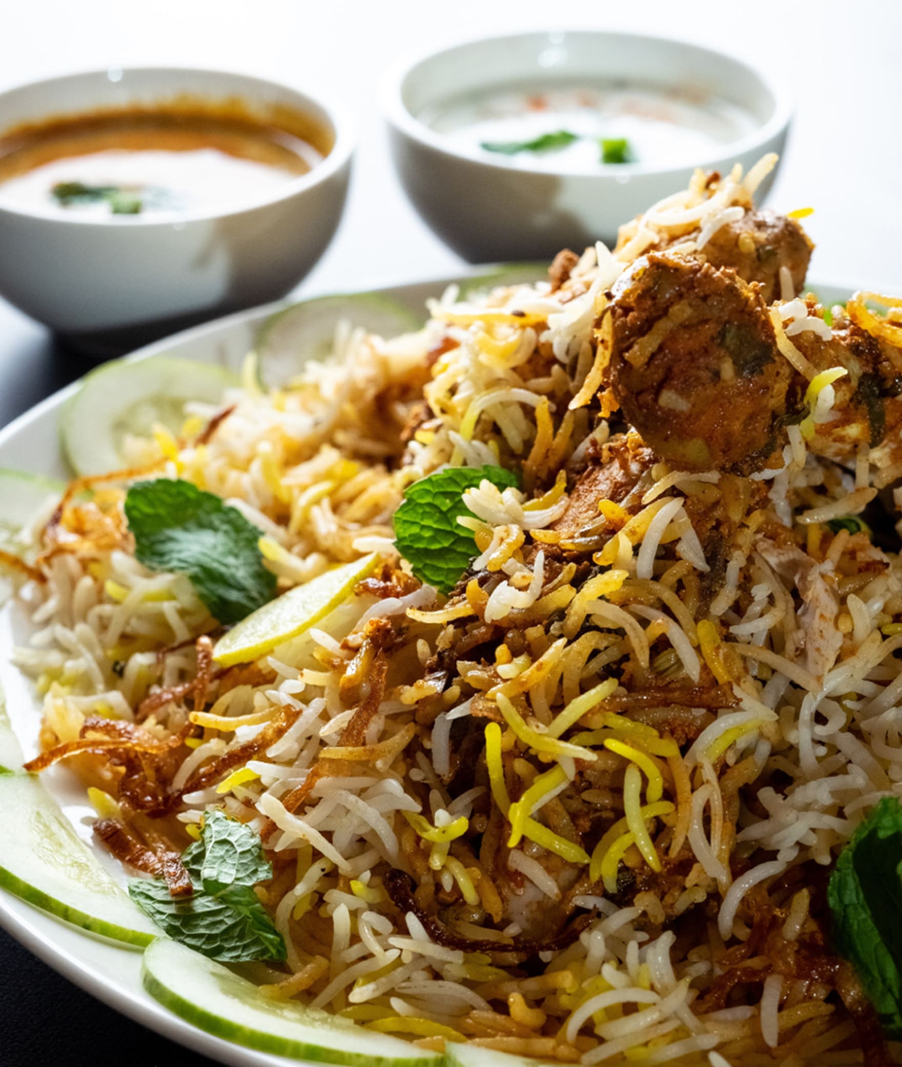 Desi Biryani - Logo