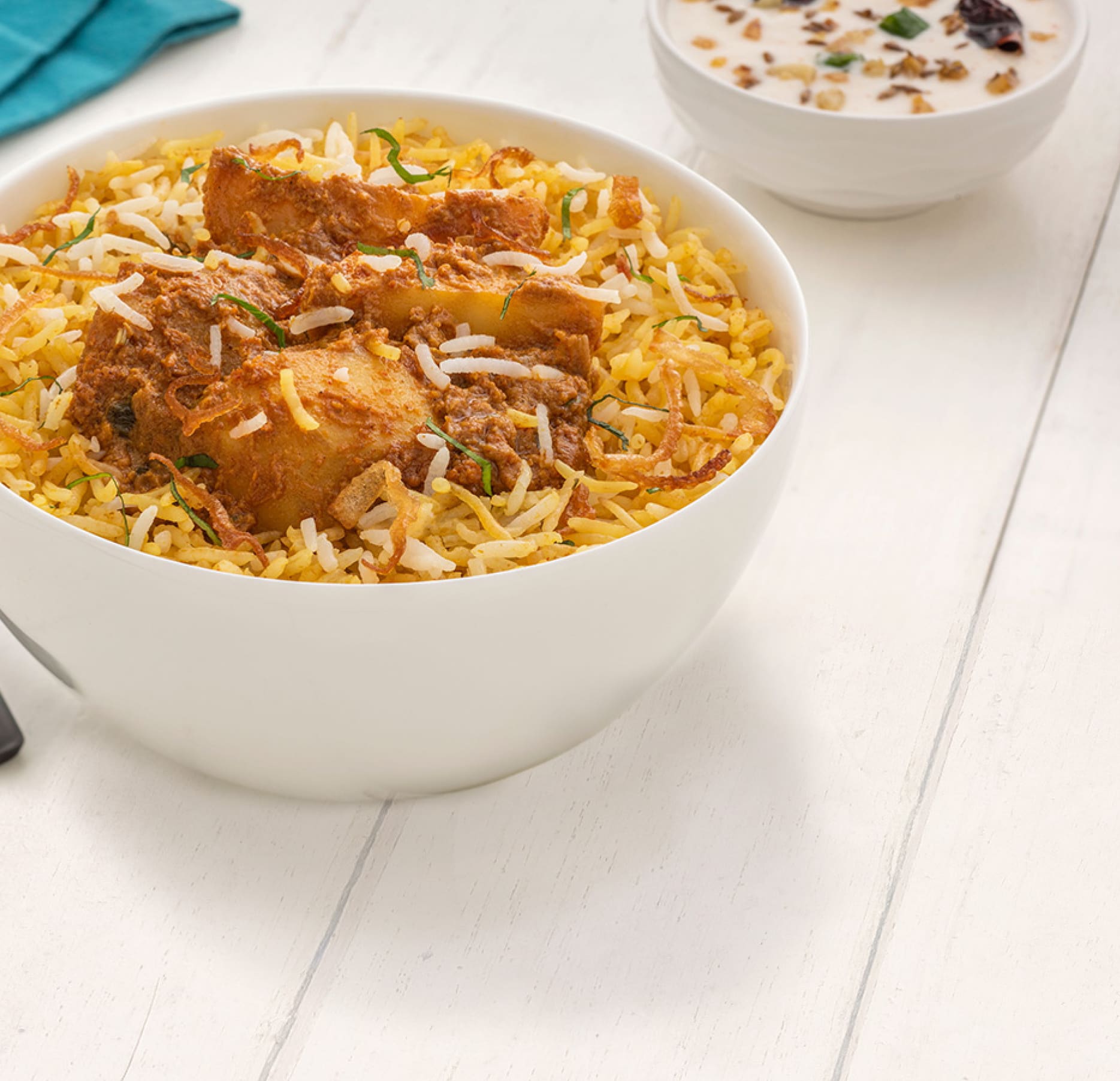 Desi Biryani Cafe - Logo
