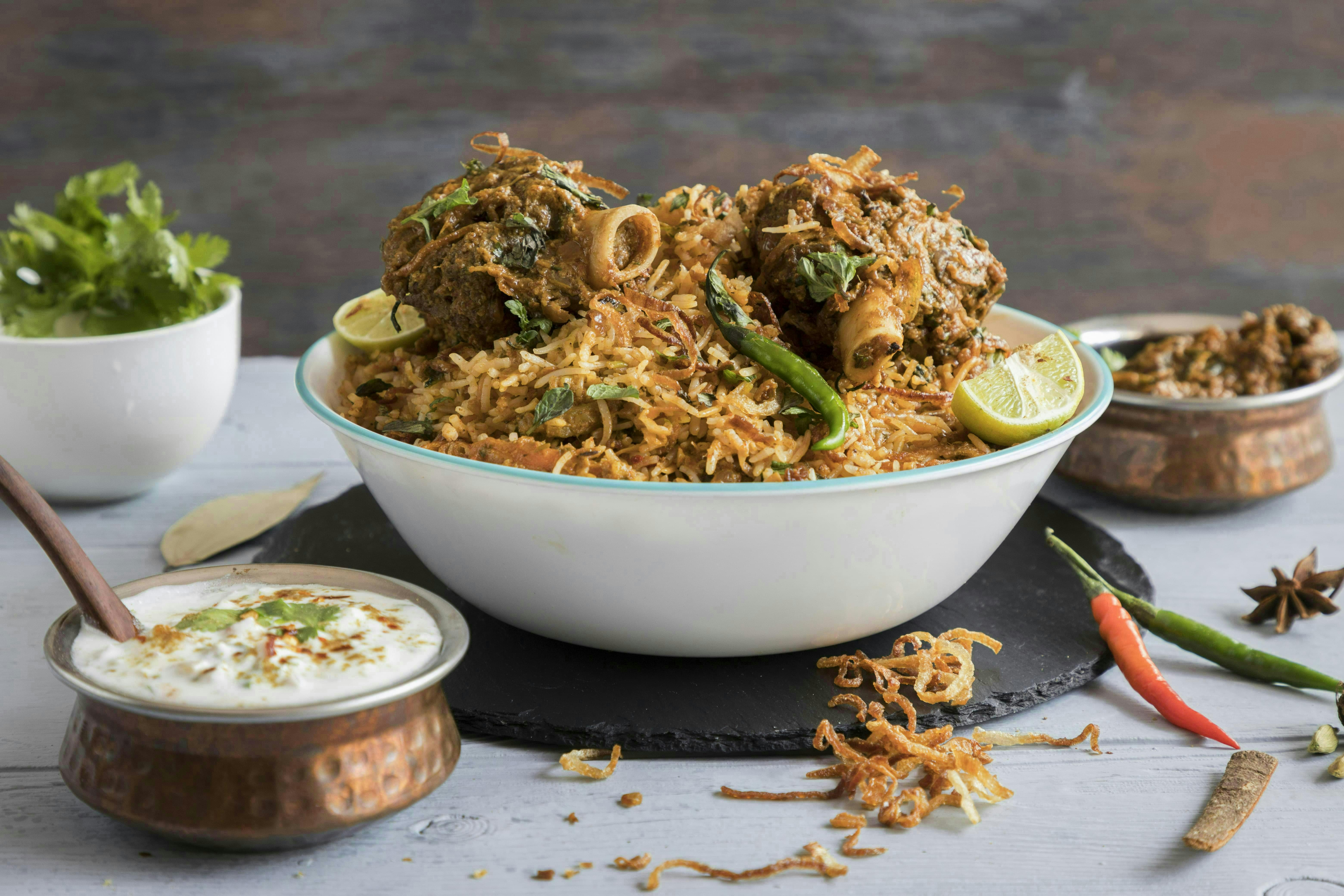 Desi Biryani Durbar - Logo