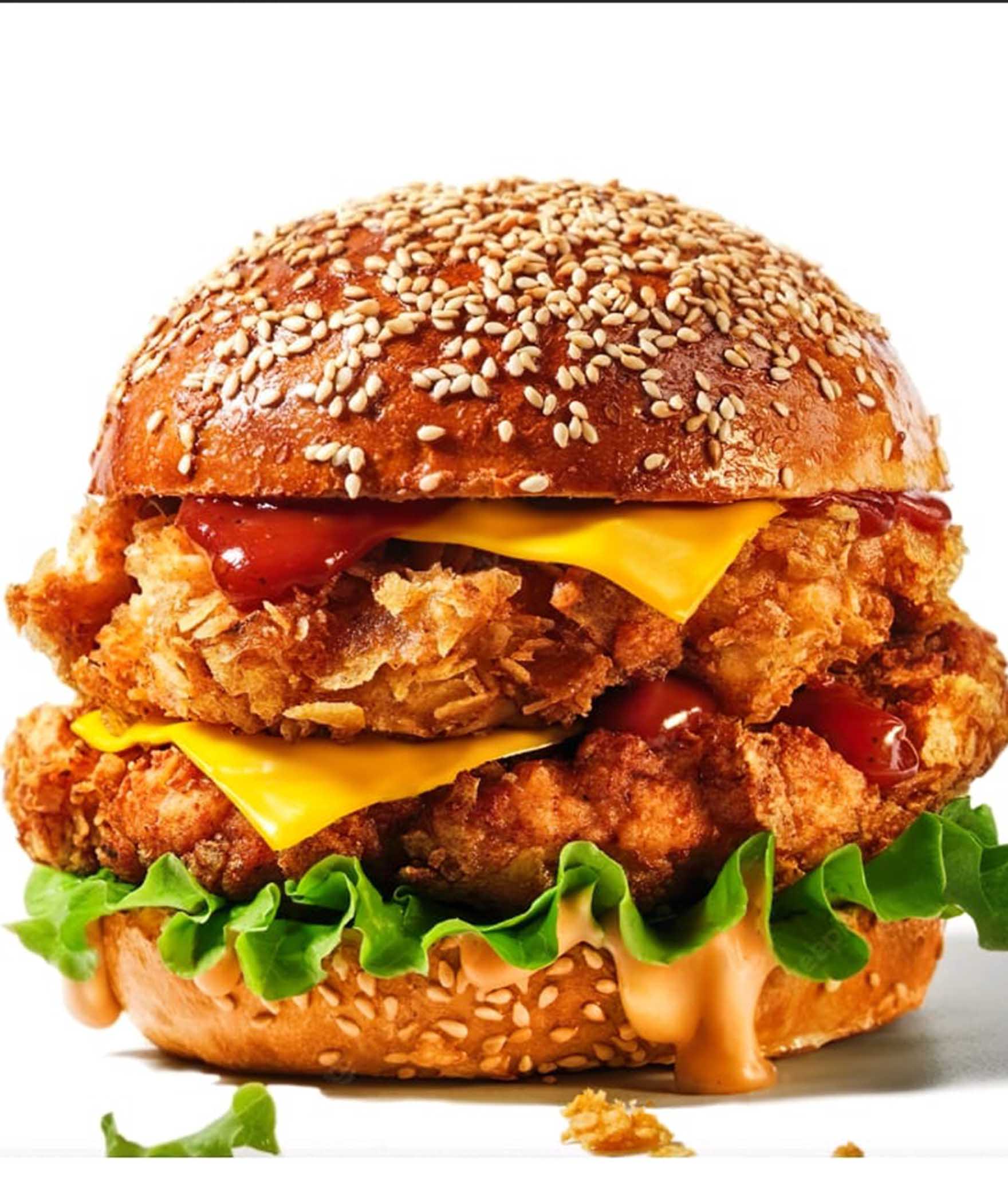 Desi Burger - Logo