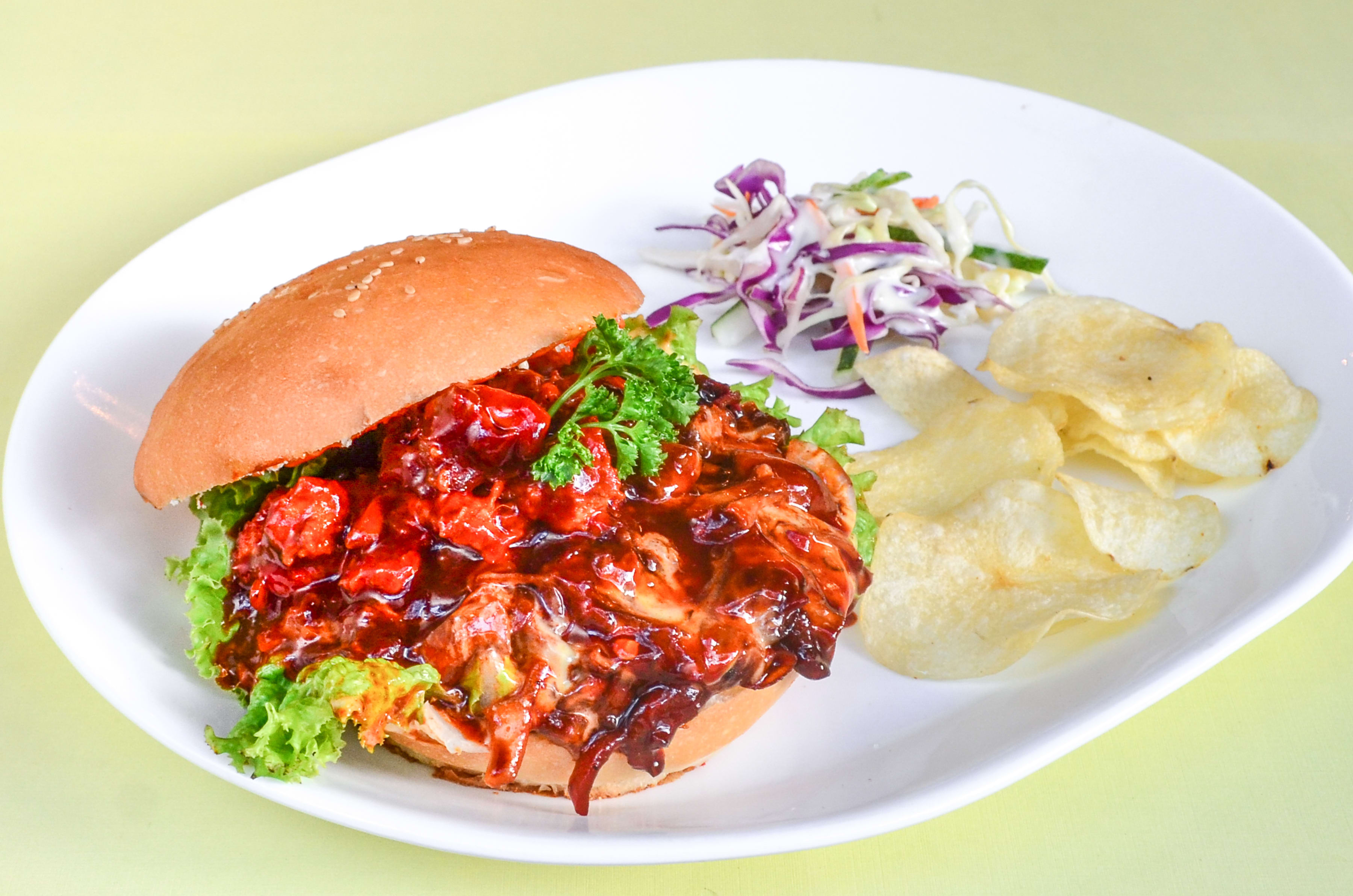 Desi Burger - Logo