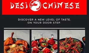 Desi Chinese - Logo