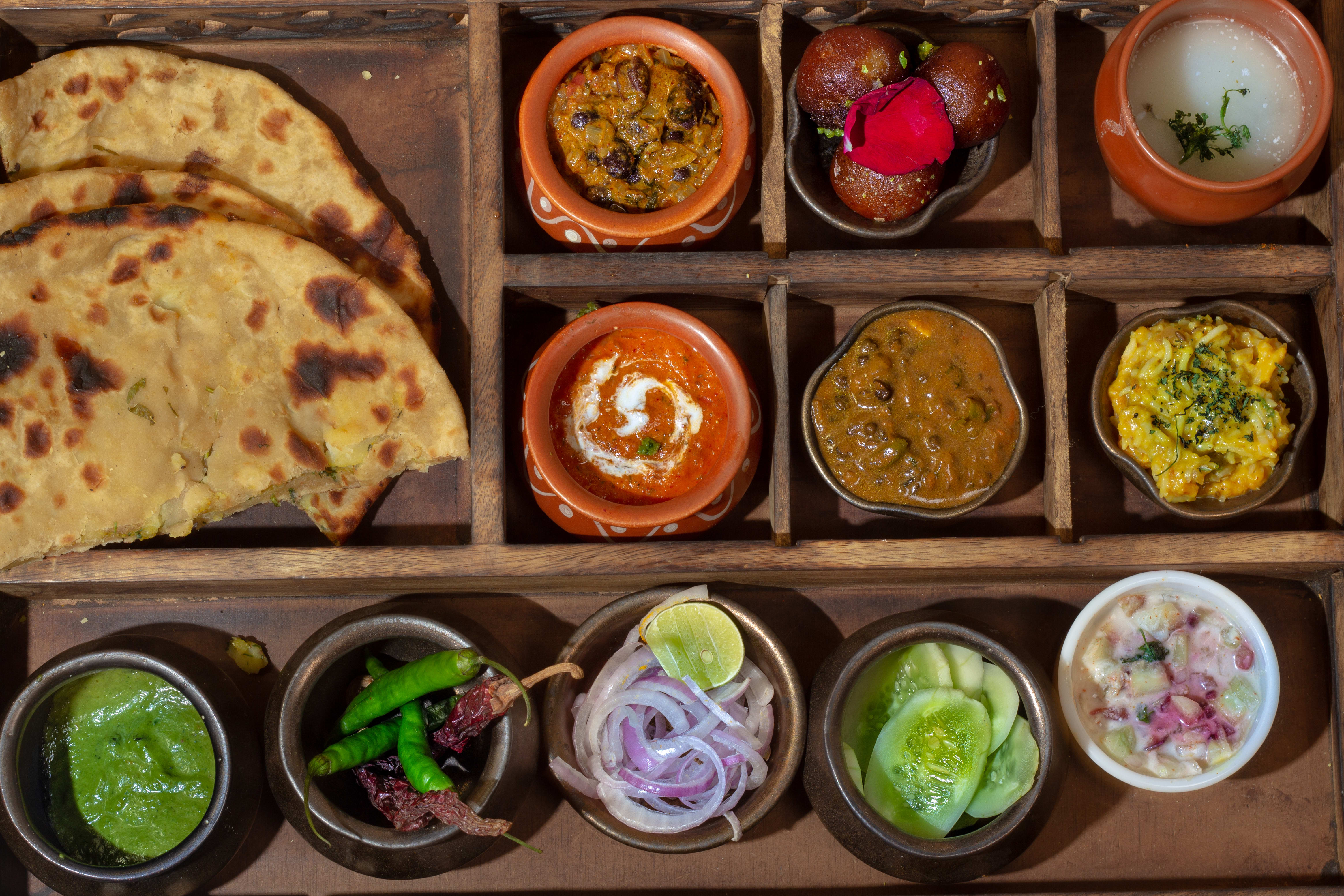 Desi Eatery (Think Desi,Taste Desi) - Logo
