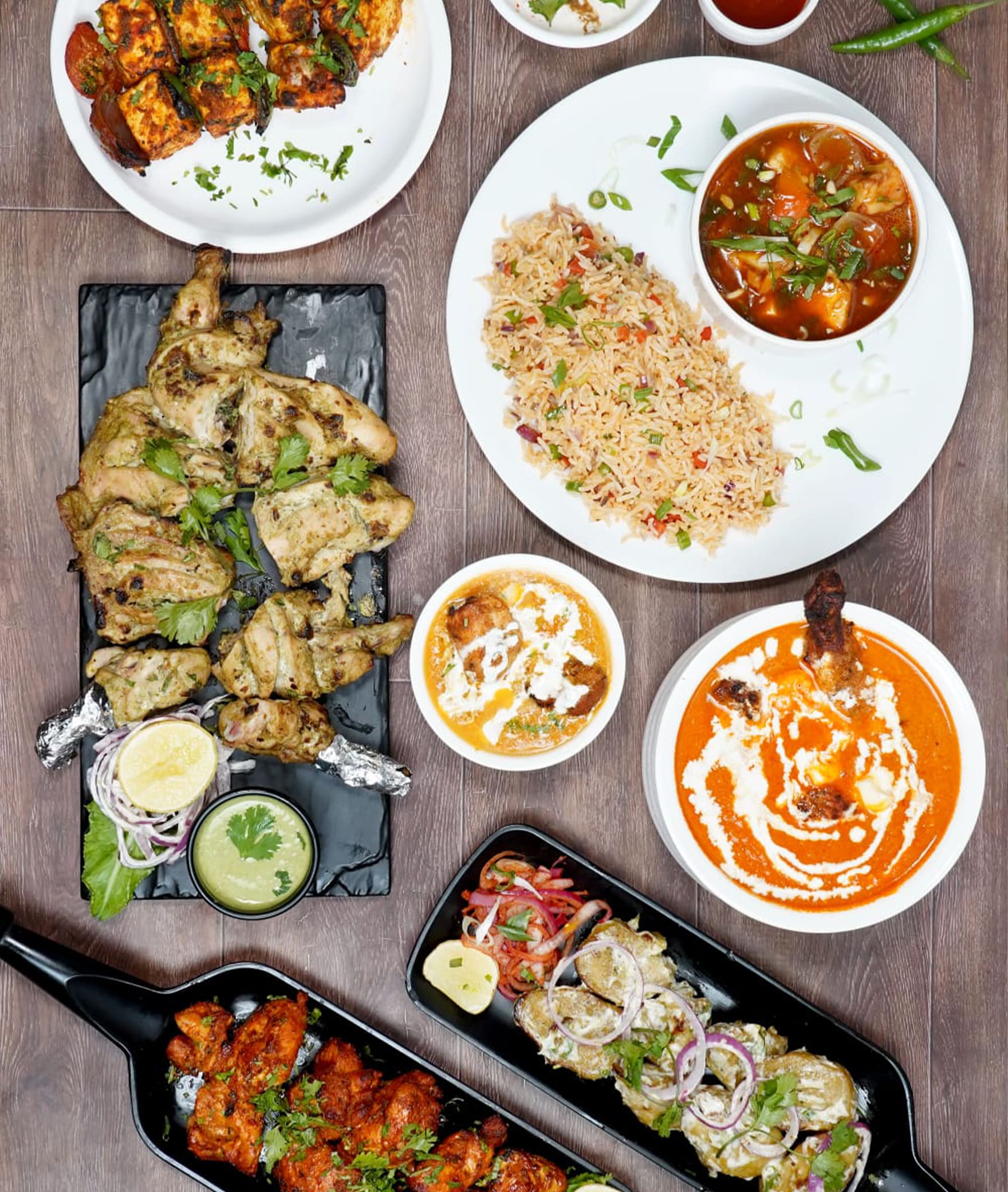 Desi Feast - Logo