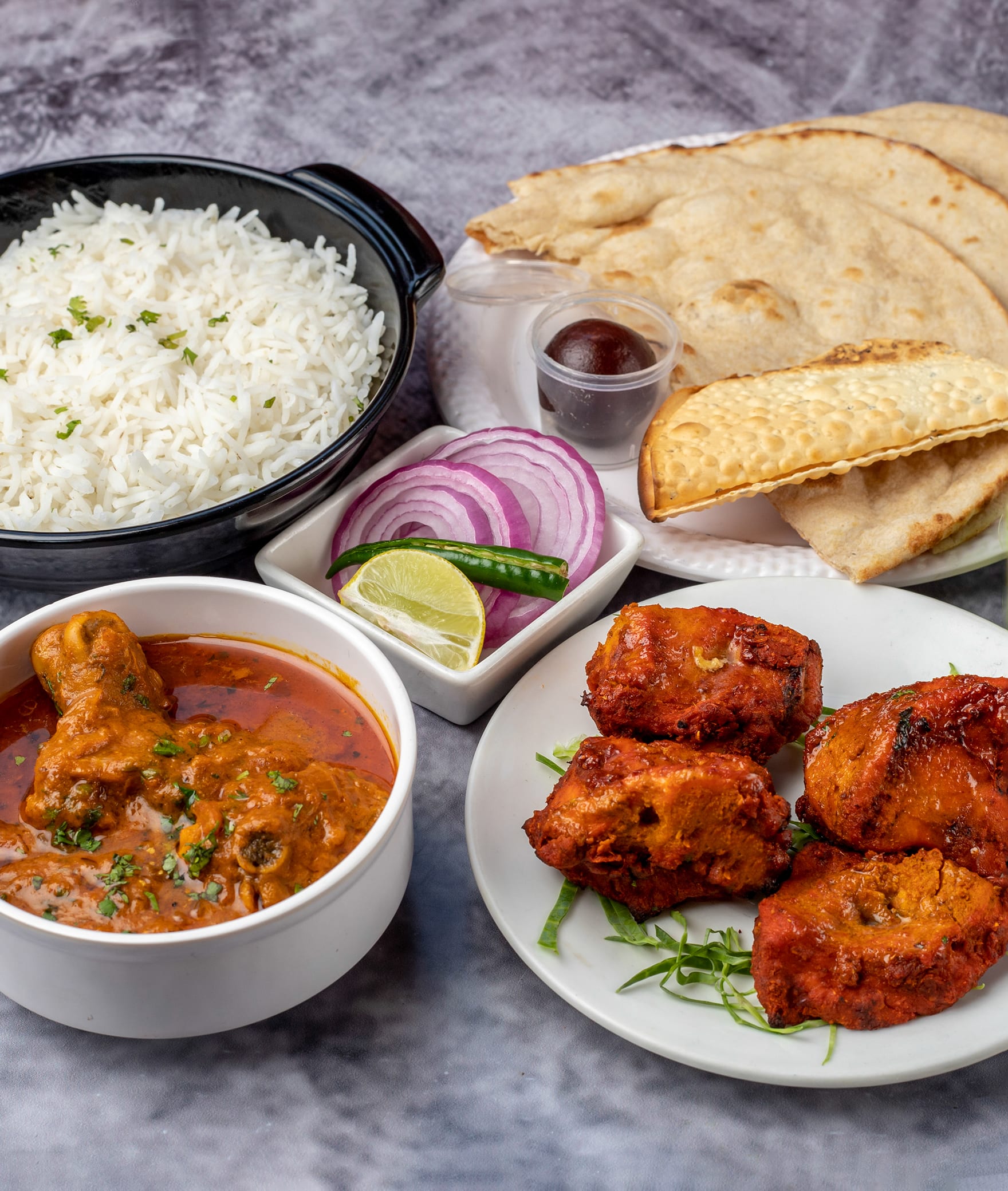 Desi Flavours - Logo