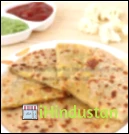 Desi Ghee Ke Parathe - Logo