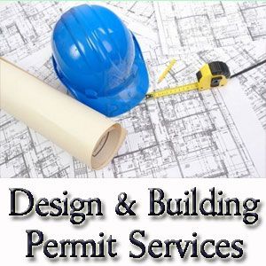 Design and Building Permit Services - Logo