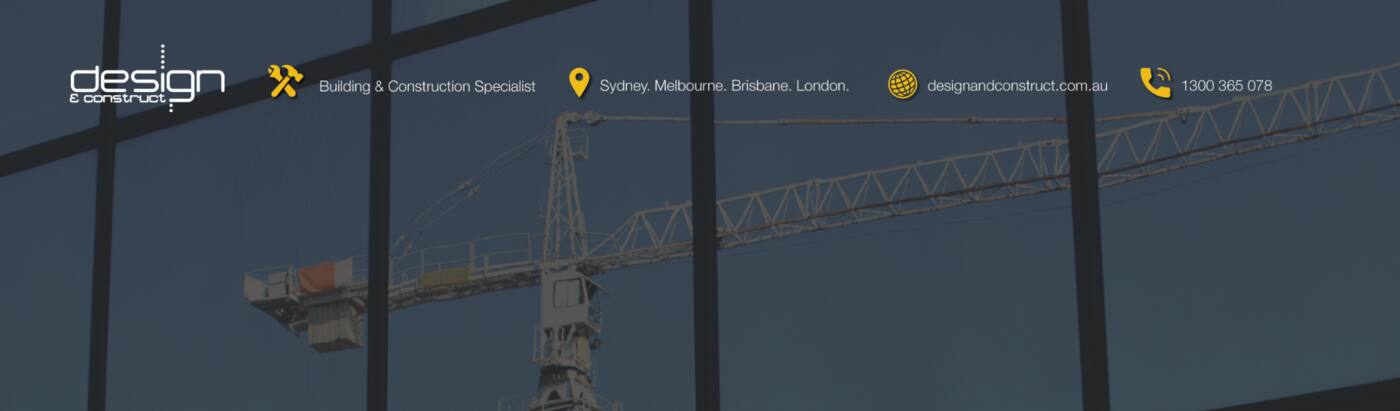 Design and Construct - Cover photo