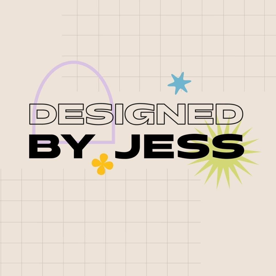 Designed by Jess - Logo