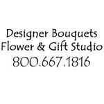 Designer Bouquets Flowers &a; Gifts - Logo