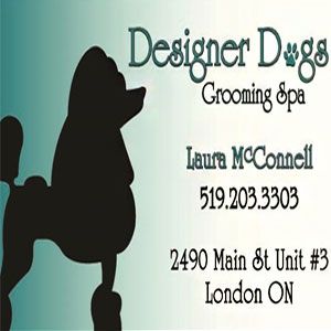 Designer Dogs Grooming Spa - Logo
