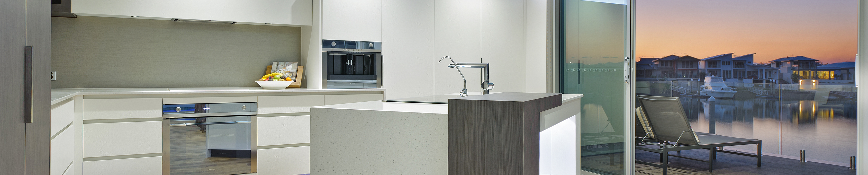 Designer Living Kitchens - Cover photo