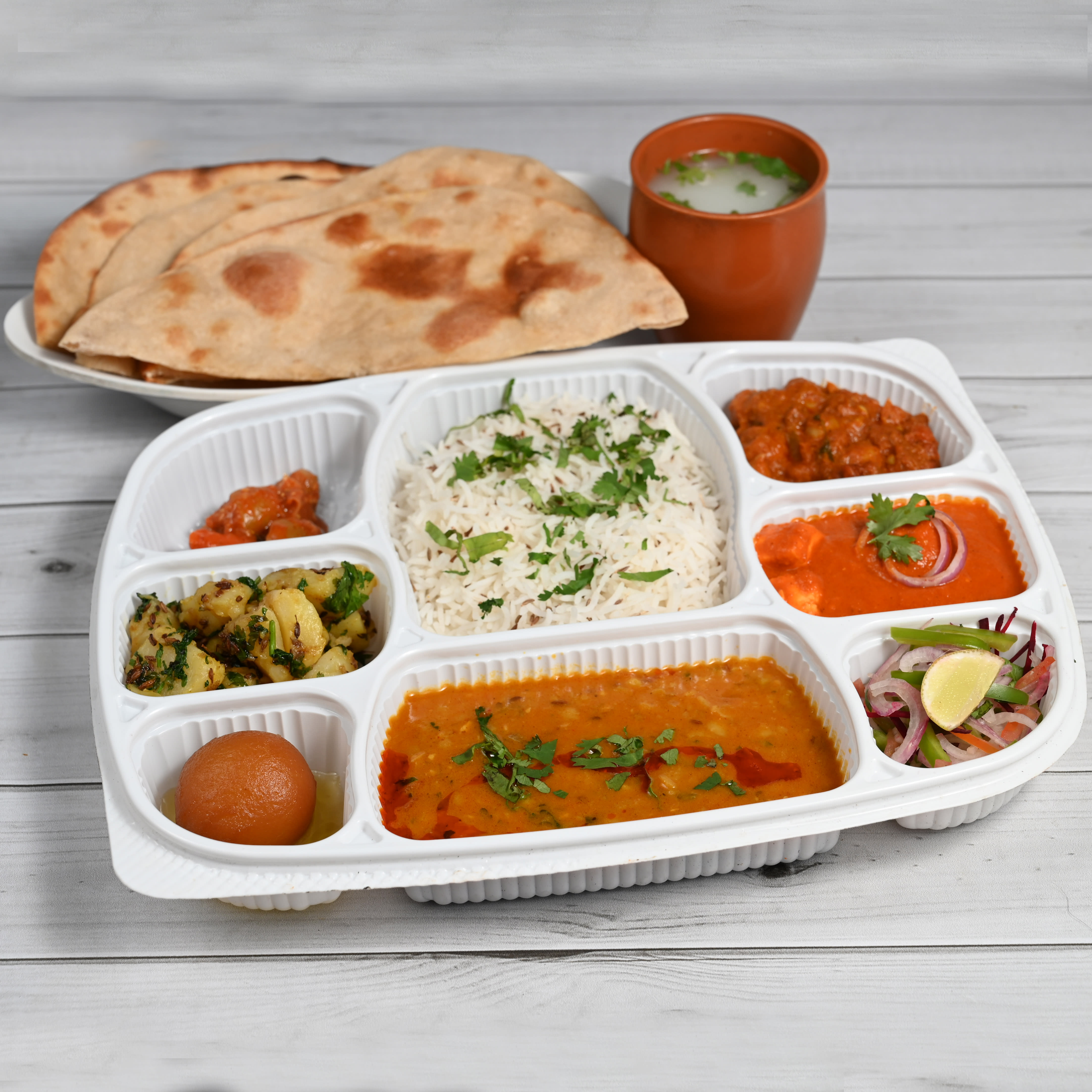 Desi Meal Boxes - Logo