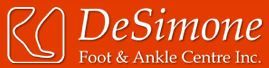 De Simone Foot &a; Ankle Centre - Logo