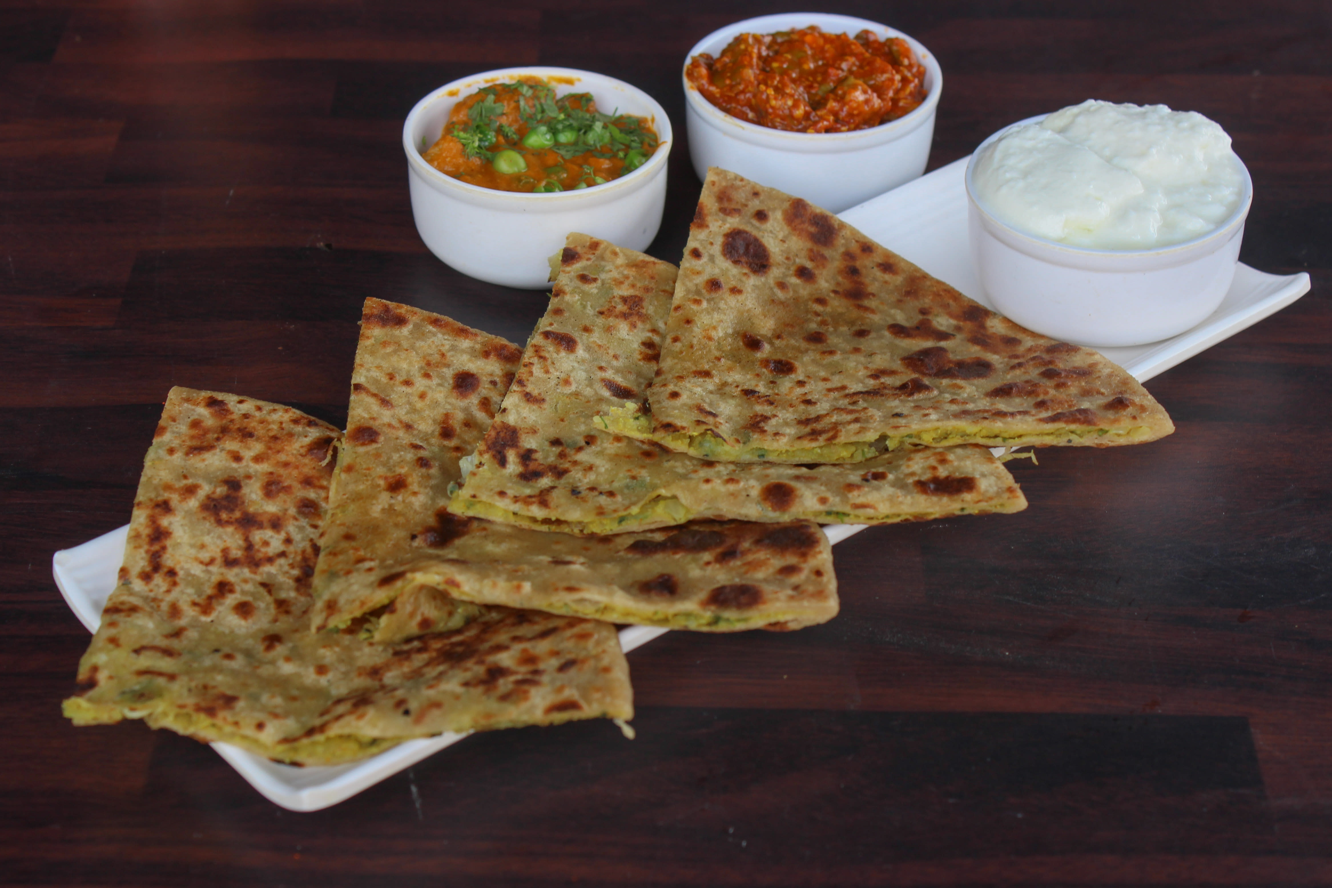 Desi Paratha Hebbal - Logo