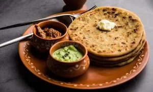 Desi Paratha Kitchen - Logo