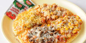 Desi Pizza - Logo