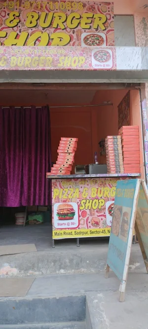 Desi pizza paratha - Logo