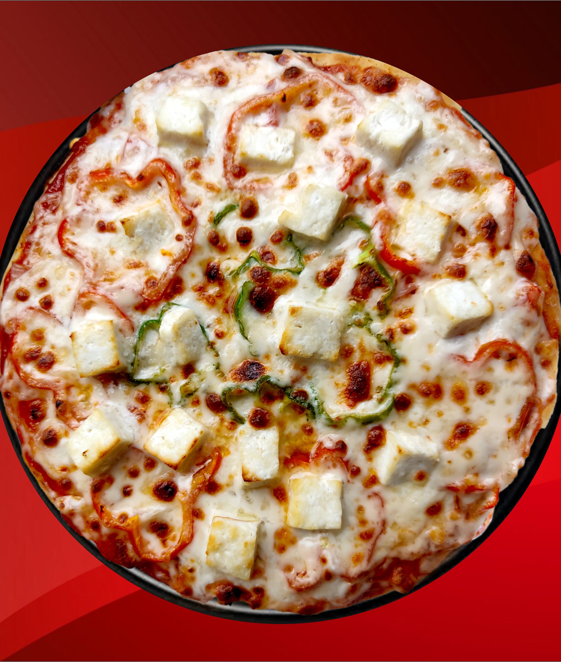 Desi Pizza - Logo