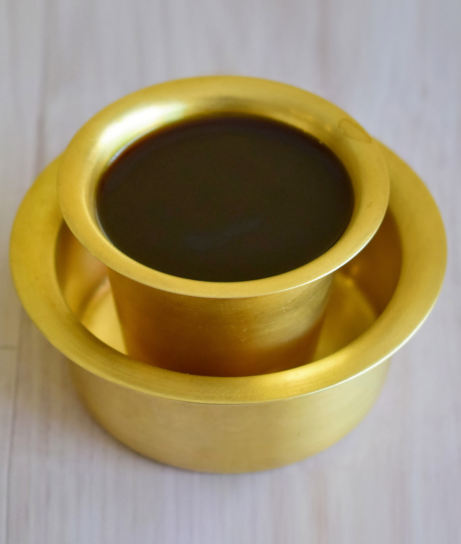 Desire Instant Chai, Maza Aajaye !! - Logo